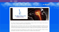 Desktop Screenshot of drmarcoperez.net